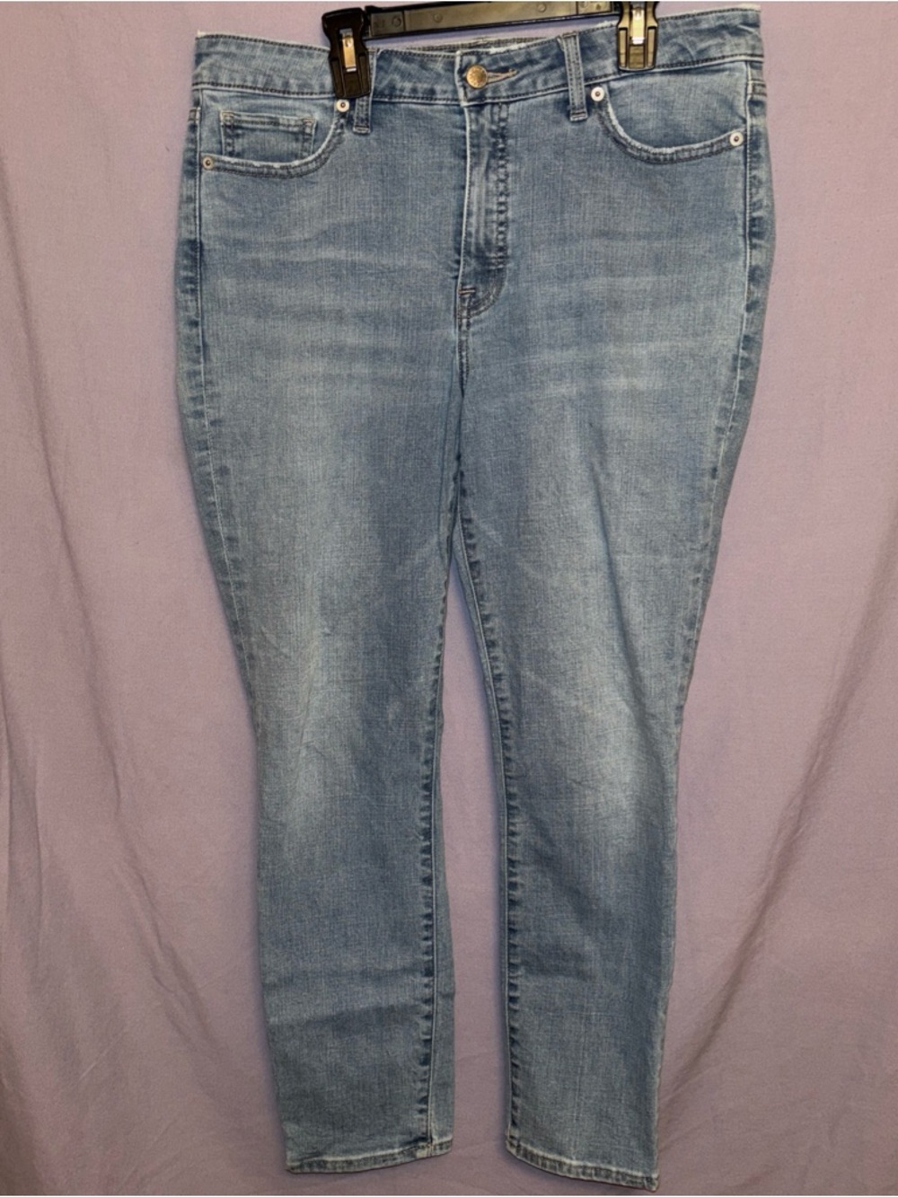 Lucky Brand Medium Light Blue Skinny Jeans